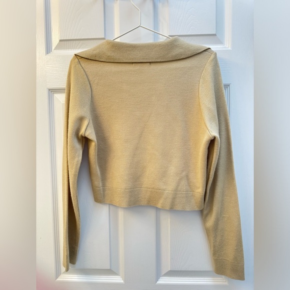 Nordstrom BP cropped polo sweater - Picture 2 of 2